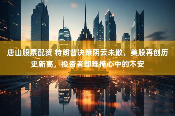 唐山股票配资 特朗普决策阴云未散，美股再创历史新高，投资者却难掩心中的不安